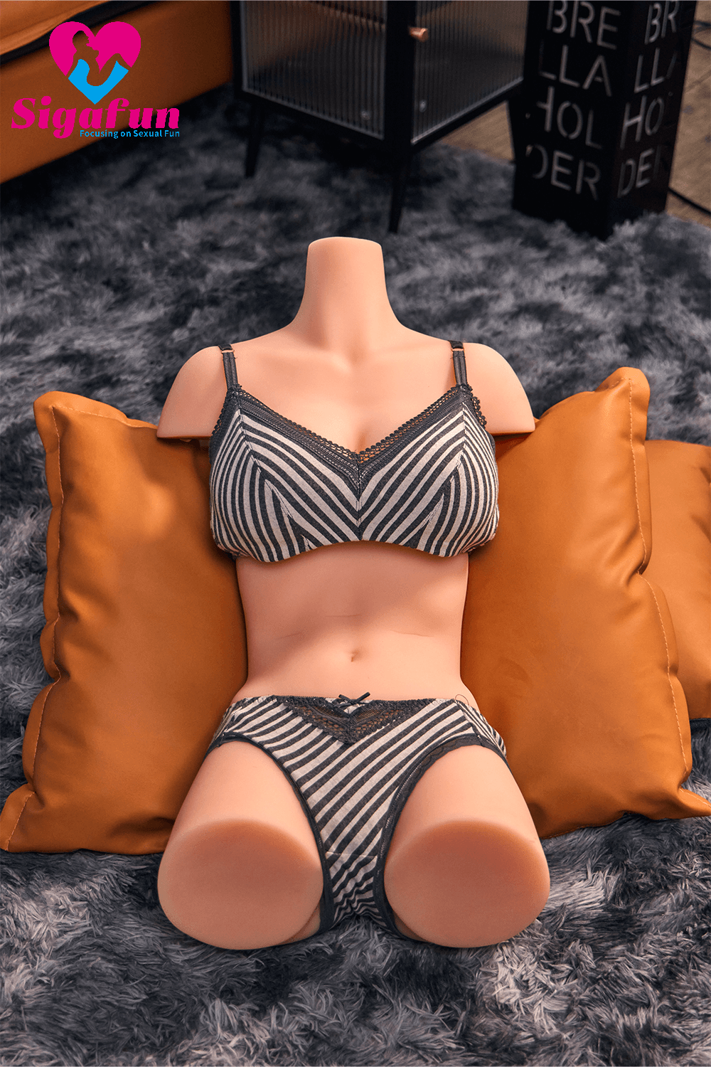 SG-T-005 Akiko: 69 cm lebensechter TPE-Sexdoll-Torso - Sigafun
