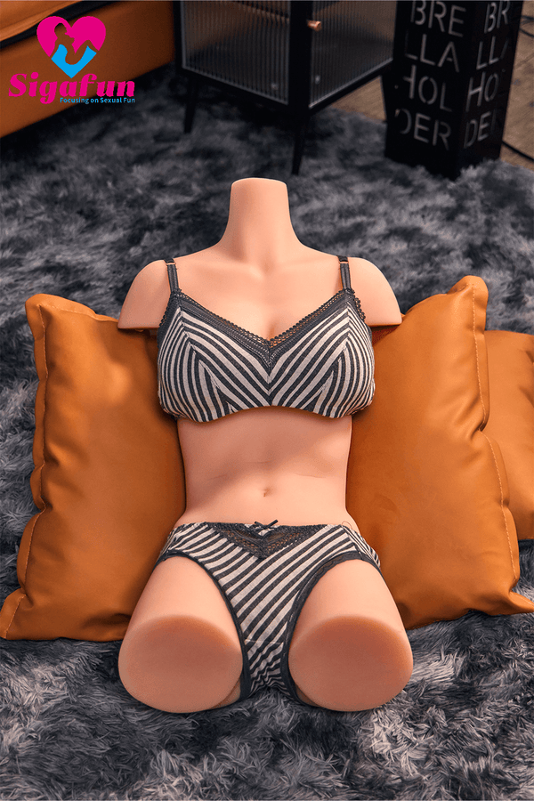 SG-T-005 Akiko: 69 cm lebensechter TPE-Sexdoll-Torso - Sigafun