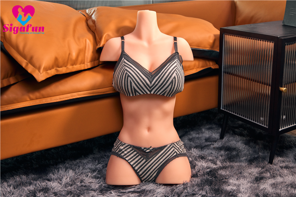 SG-T-005 Akiko: 69 cm lebensechter TPE-Sexdoll-Torso - Sigafun