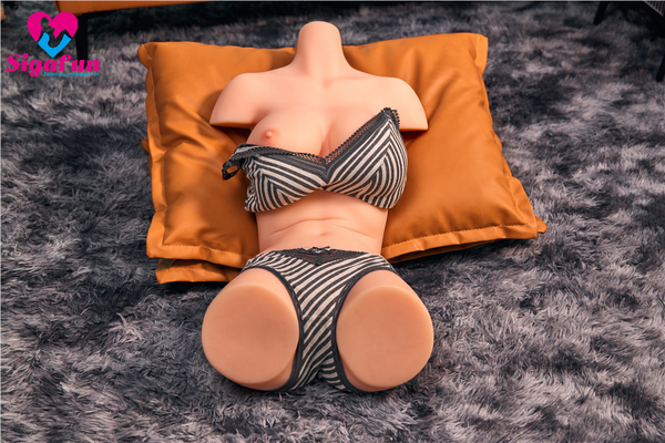 SG-T-005 Akiko: 69 cm lebensechter TPE-Sexdoll-Torso - Sigafun