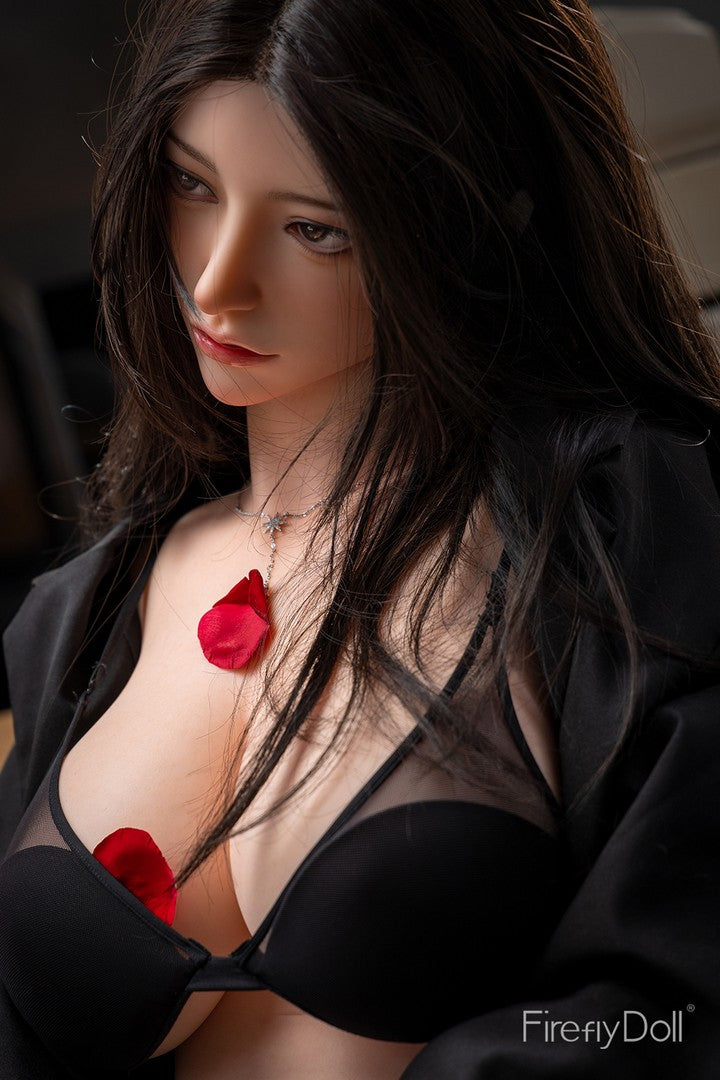 C007 Duqing: 164cm F-cup Hamburger Restaurant Silicone Sex Doll