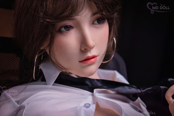 Zoey: 166cm D-Cup Realistic Silicone Sex Doll-MD Doll