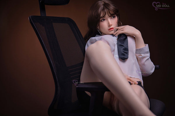 Zoey: 166cm D-Cup Realistic Silicone Sex Doll-MD Doll