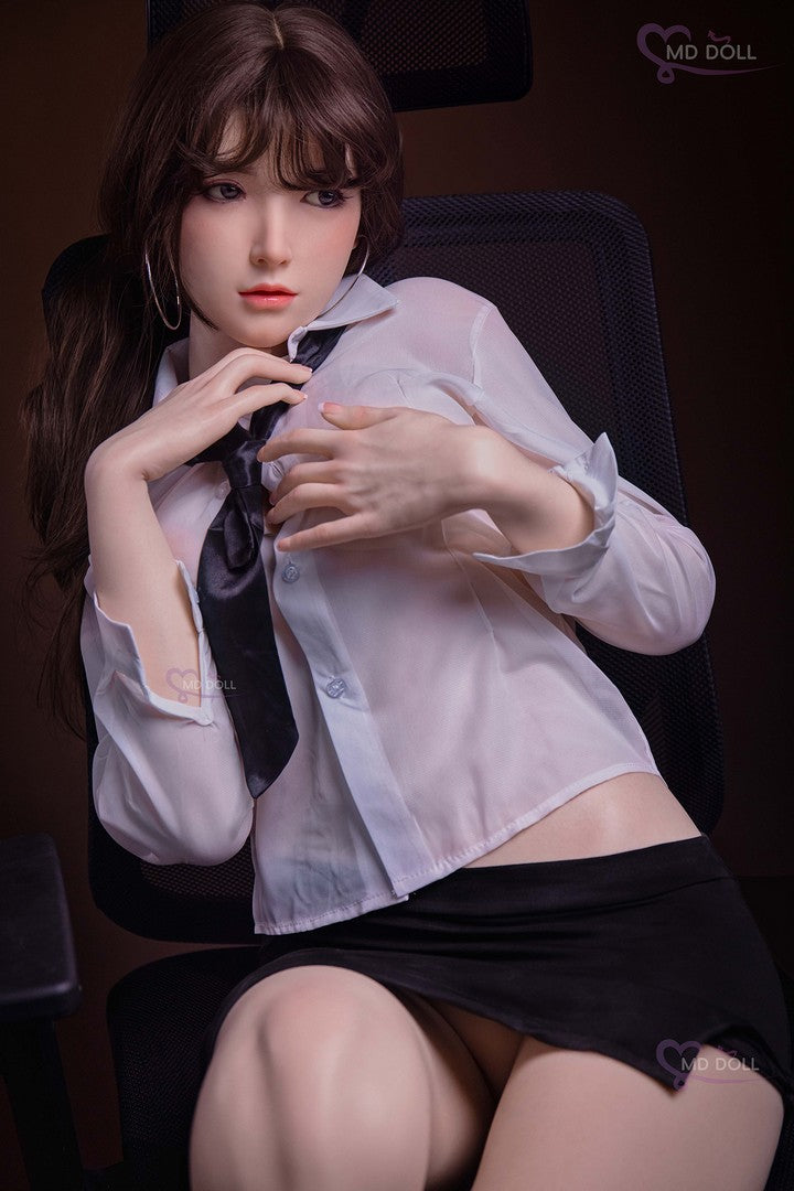 Zoey: 166cm D-Cup Realistic Silicone Sex Doll-MD Doll