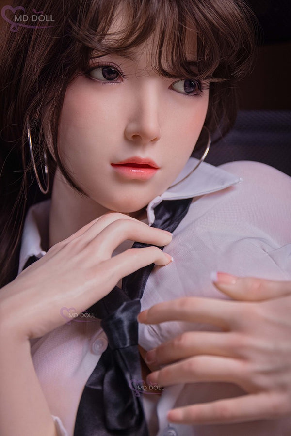 Zoey: 166cm D-Cup Realistic Silicone Sex Doll-MD Doll