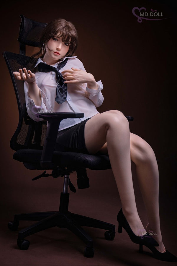 Zoey: 166cm D-Cup Realistic Silicone Sex Doll-MD Doll