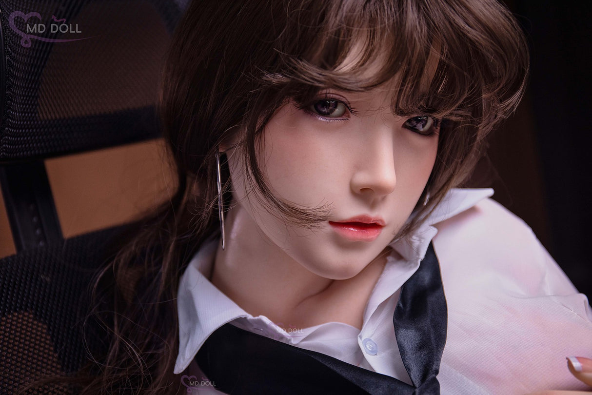 Zoey: 166cm D-Cup Realistic Silicone Sex Doll-MD Doll