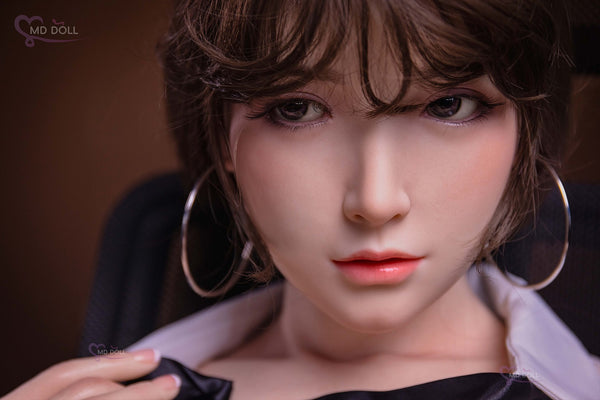 Zoey: 166cm D-Cup Realistic Silicone Sex Doll-MD Doll
