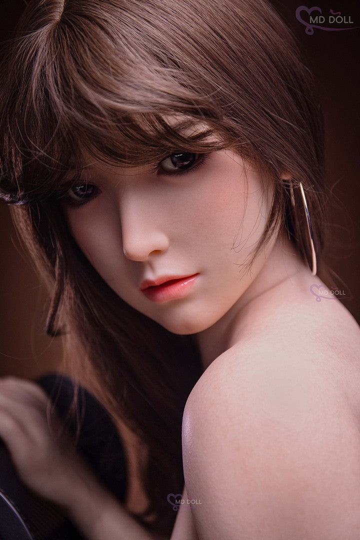 Zoey: 166cm D-Cup Realistic Silicone Sex Doll-MD Doll