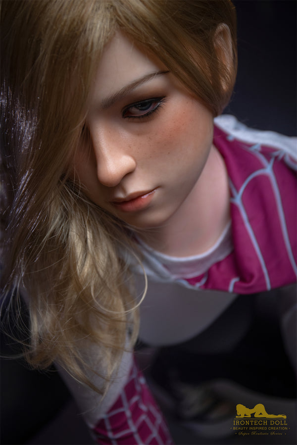 S38: Premium 167cm C-Cup Silicone Sex Doll-Irontech Doll
