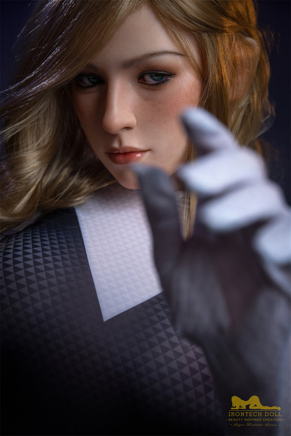 S38: Premium 167cm C-Cup Silicone Sex Doll-Irontech Doll