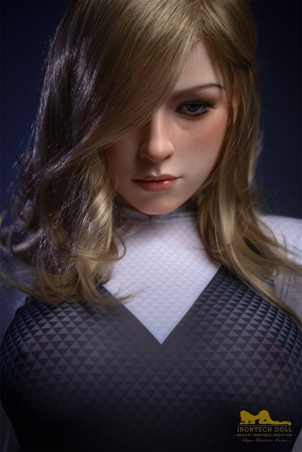 S38: Premium 167cm C-Cup Silicone Sex Doll-Irontech Doll
