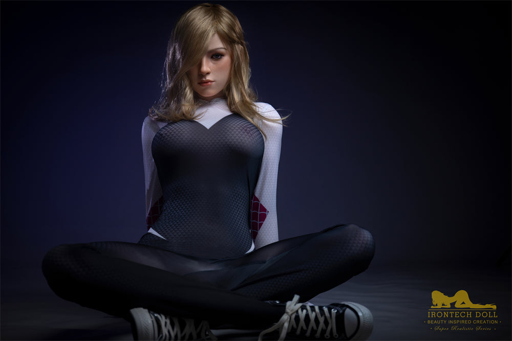 S38: Premium 167cm C-Cup Silicone Sex Doll-Irontech Doll