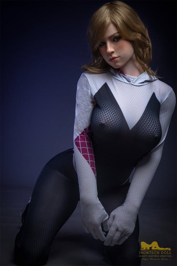 S38: Premium 167cm C-Cup Silicone Sex Doll-Irontech Doll