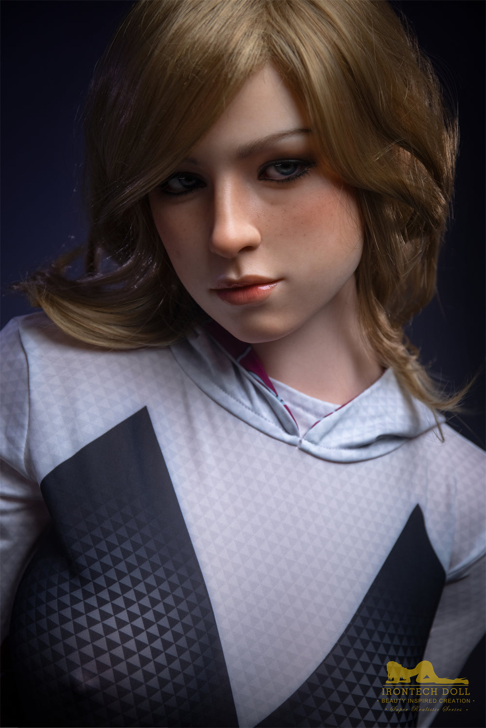 S38: Premium 167cm C-Cup Silicone Sex Doll-Irontech Doll