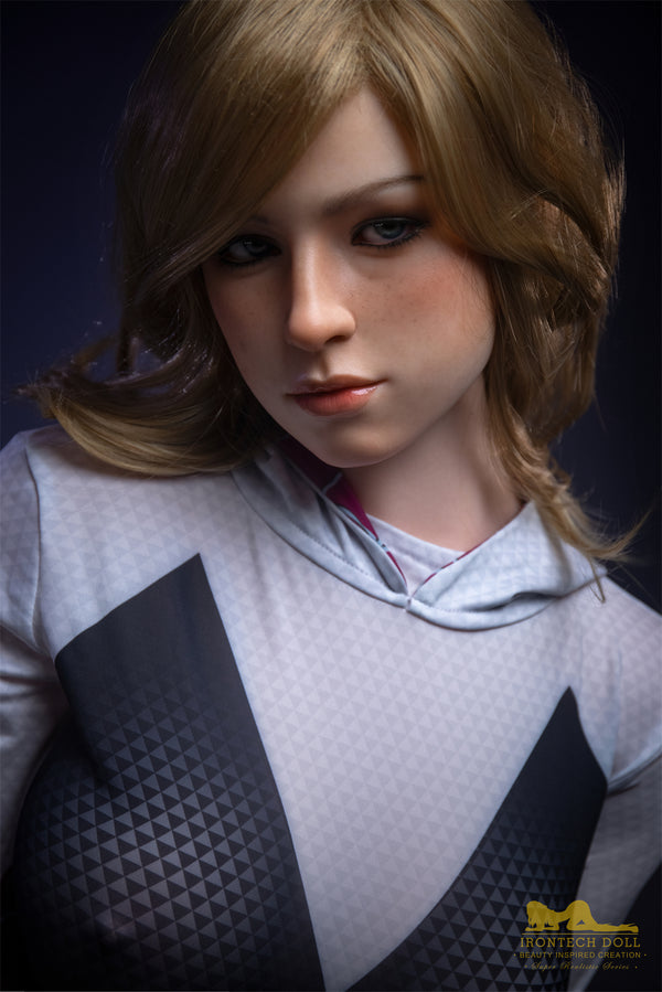 S38: Premium 167cm C-Cup Silicone Sex Doll-Irontech Doll