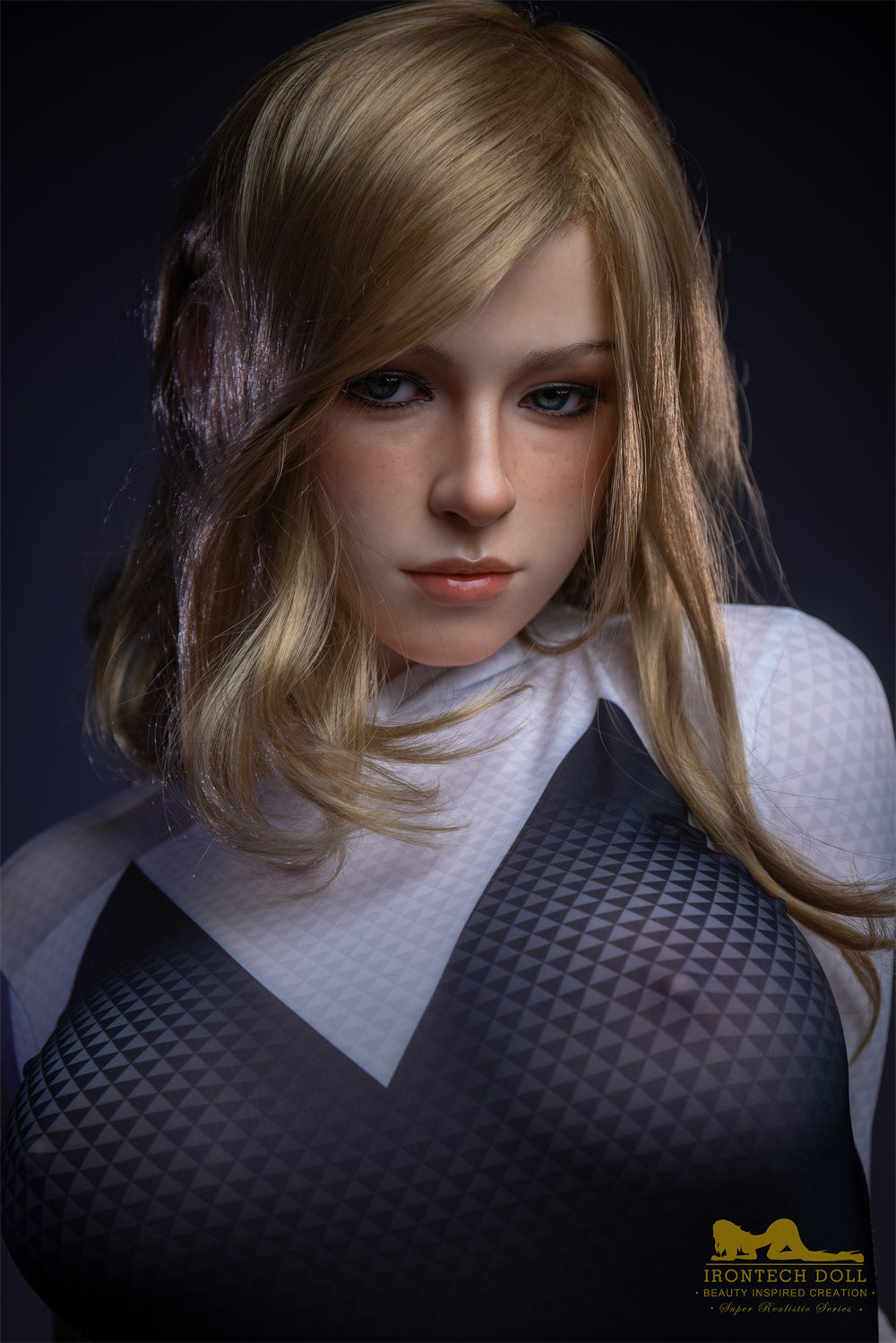 S38: Premium 167cm C-Cup Silicone Sex Doll-Irontech Doll