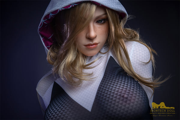 S38: Premium 167cm C-Cup Silicone Sex Doll-Irontech Doll