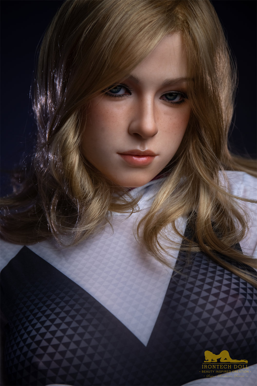 S38: Premium 167cm C-Cup Silicone Sex Doll-Irontech Doll