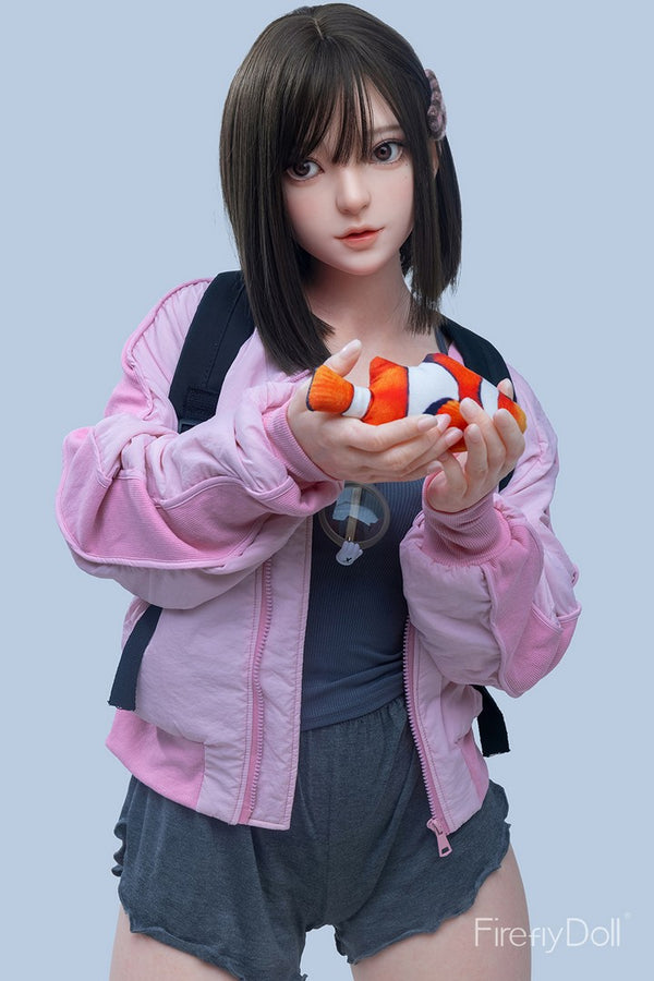 C002 Nanako: 151cm A-cup Fishing Silicone Sex Doll