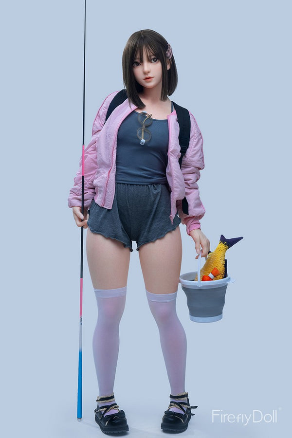 C002 Nanako: 151cm A-cup Fishing Silicone Sex Doll