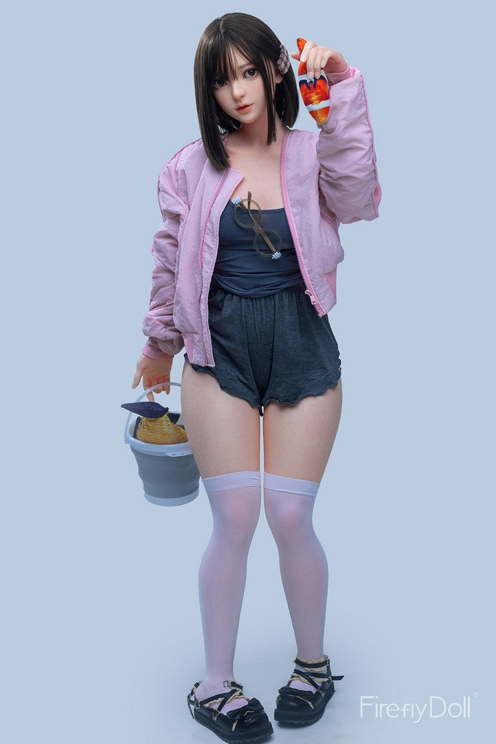 C002 Nanako: 151cm A-cup Fishing Silicone Sex Doll