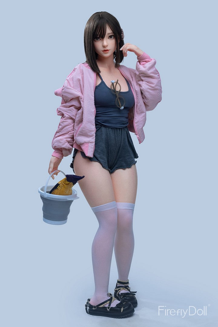 C002 Nanako: 151cm A-cup Fishing Silicone Sex Doll