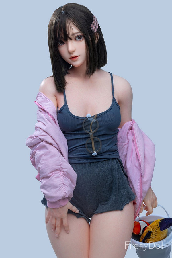 C002 Nanako: 151cm A-cup Fishing Silicone Sex Doll