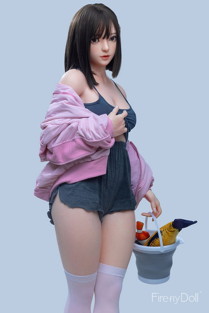 C002 Nanako: 151cm A-cup Fishing Silicone Sex Doll