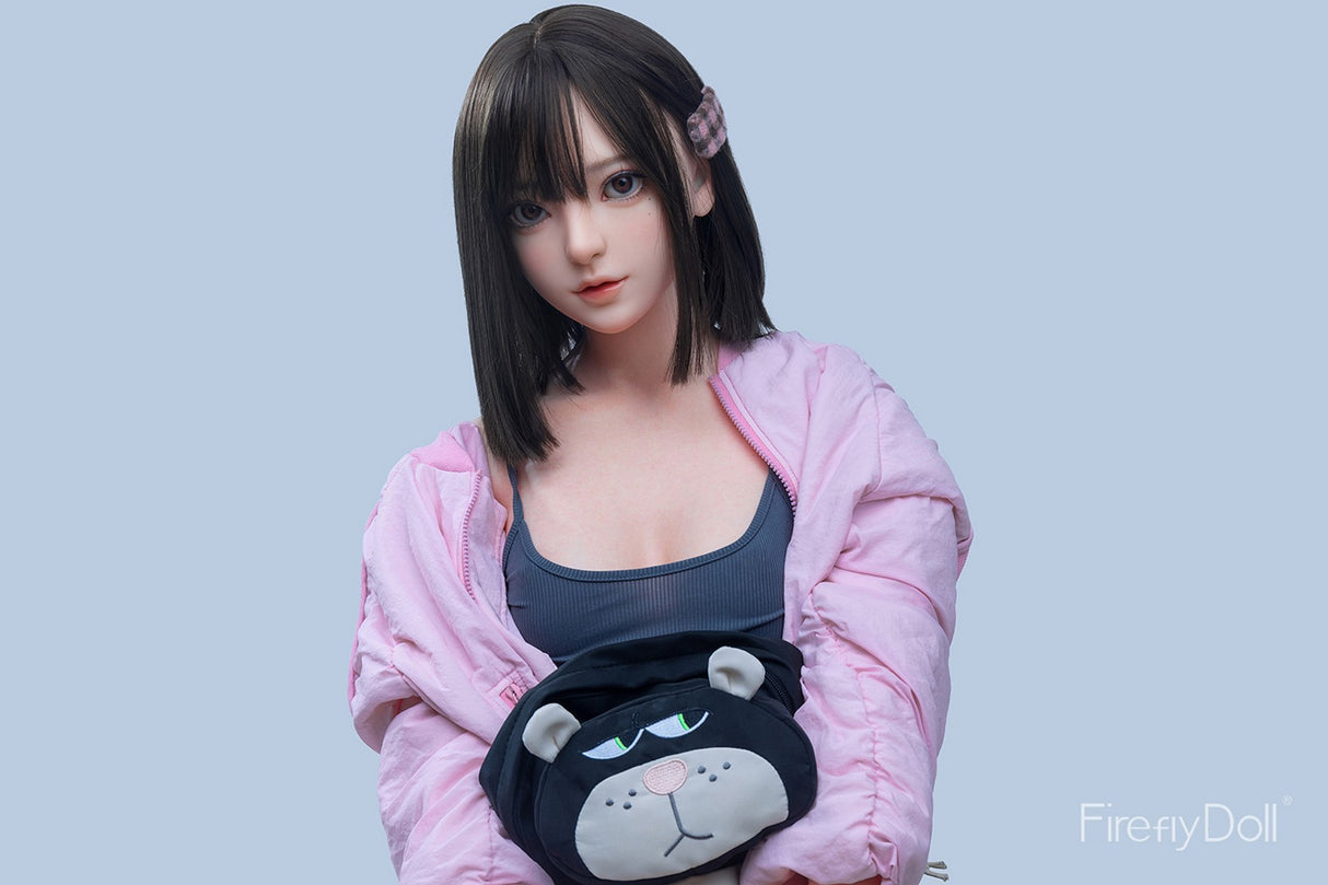 C002 Nanako: 151cm A-cup Fishing Silicone Sex Doll