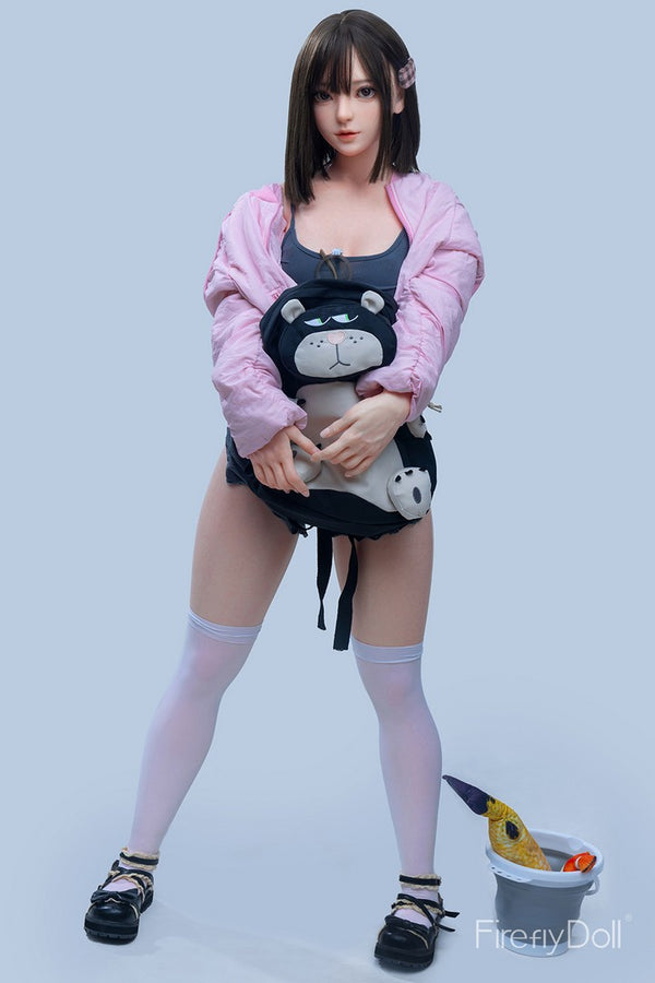 C002 Nanako: 151cm A-cup Fishing Silicone Sex Doll