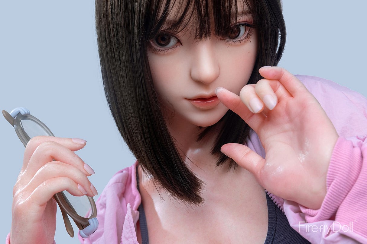 C002 Nanako: 151cm A-cup Fishing Silicone Sex Doll