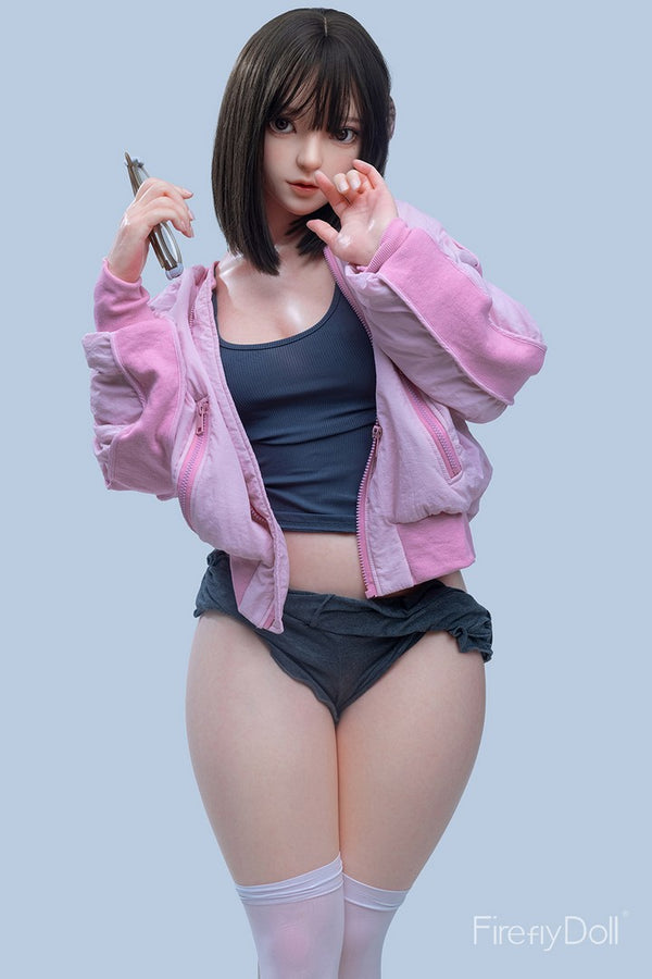 C002 Nanako: 151cm A-cup Fishing Silicone Sex Doll