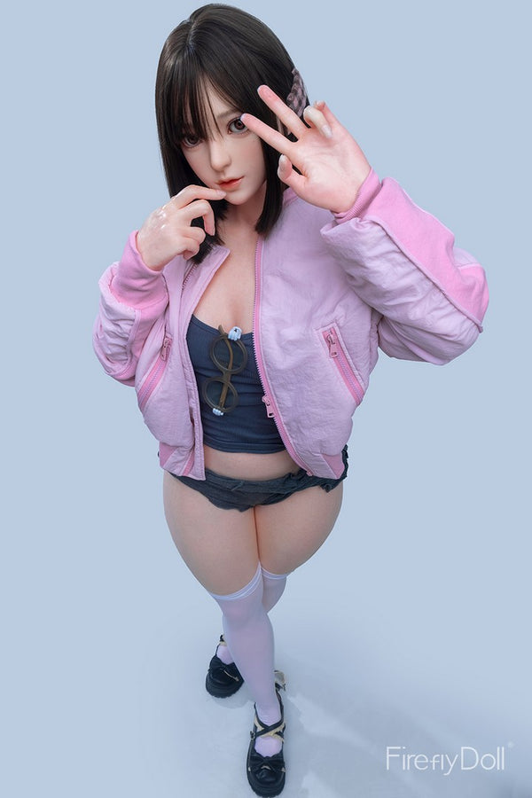C002 Nanako: 151cm A-cup Fishing Silicone Sex Doll
