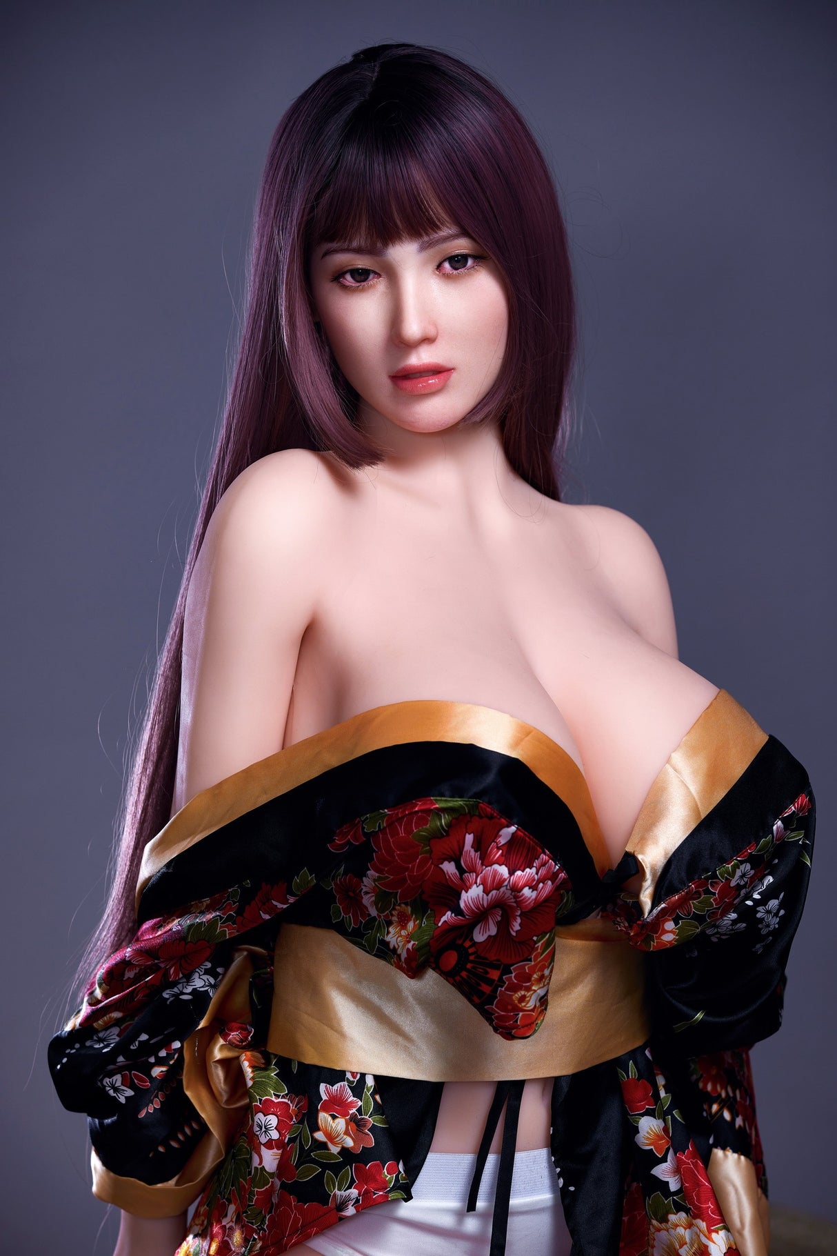 S1: Premium 163cm G-Cup Silicone Head and TPE Body Sex Doll-Irontech Doll
