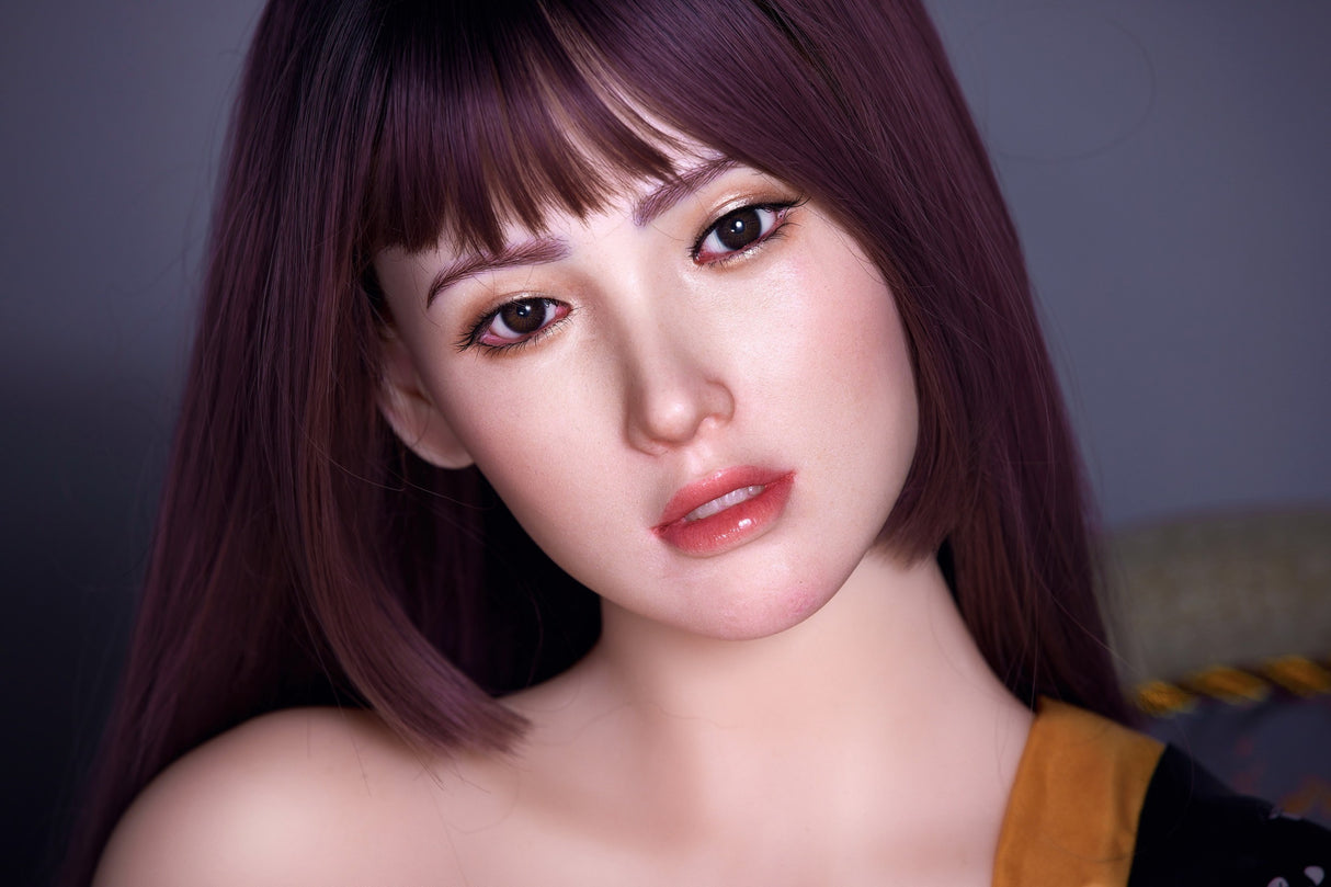 S1: Premium 163cm G-Cup Silicone Head and TPE Body Sex Doll-Irontech Doll