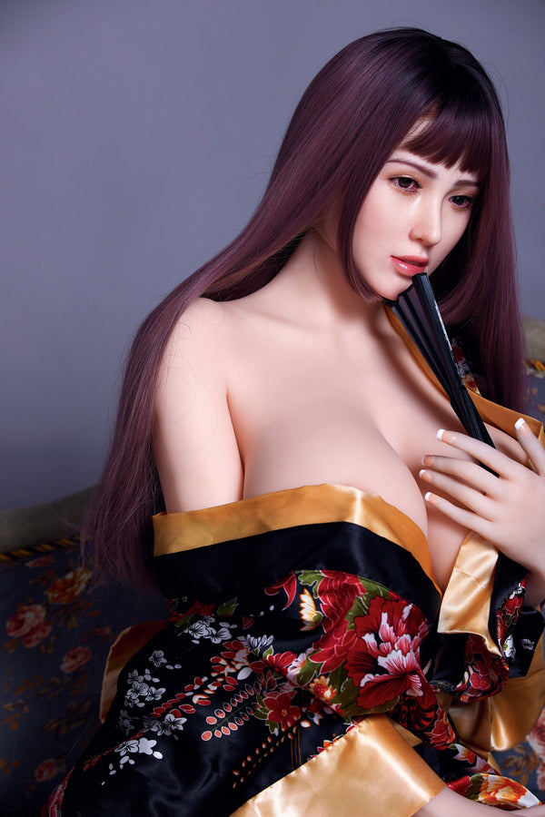 S1: Premium 163cm G-Cup Silicone Head and TPE Body Sex Doll-Irontech Doll