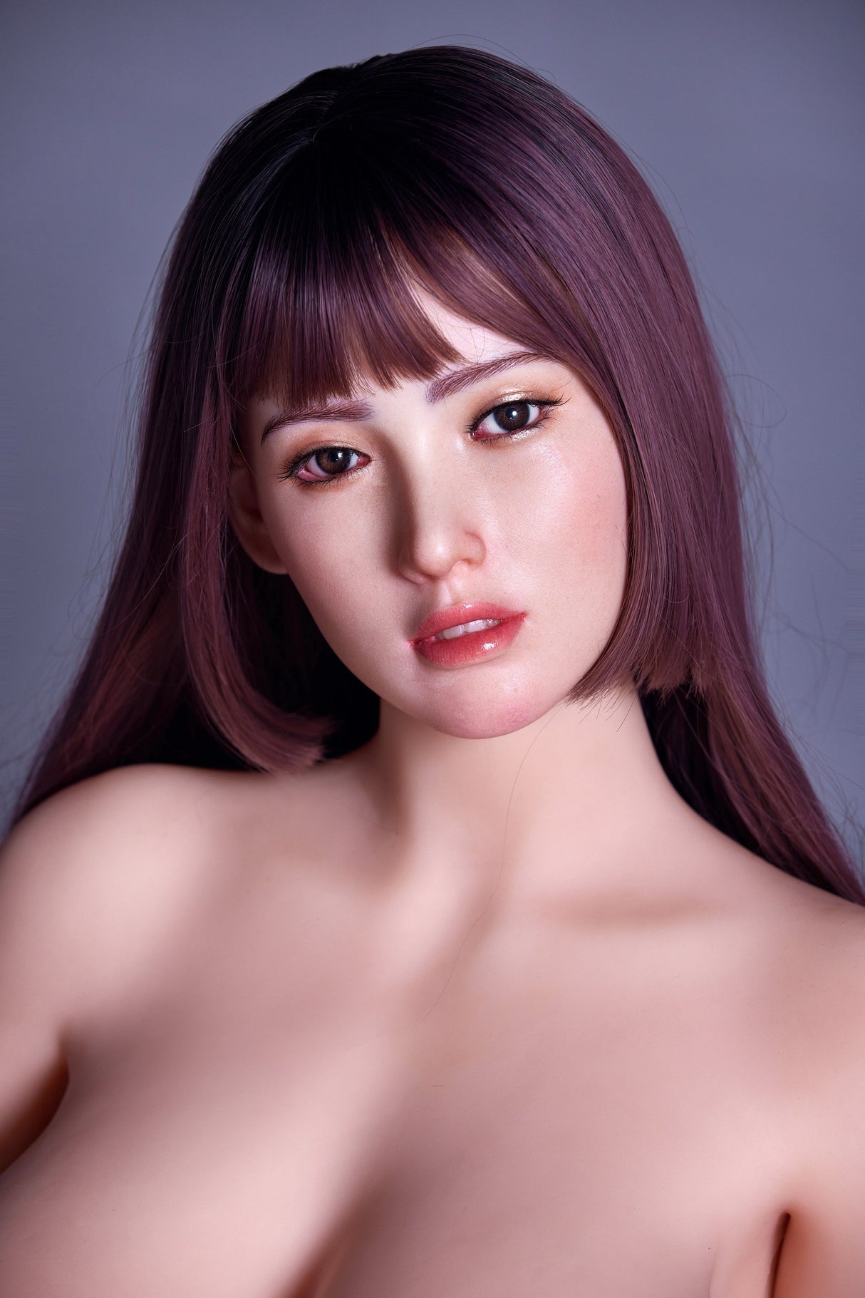S1: Premium 163cm G-Cup Silicone Head and TPE Body Sex Doll-Irontech Doll
