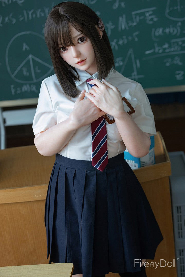C002 Nanako: 151cm A-cup Classroom Silicone Sex Doll