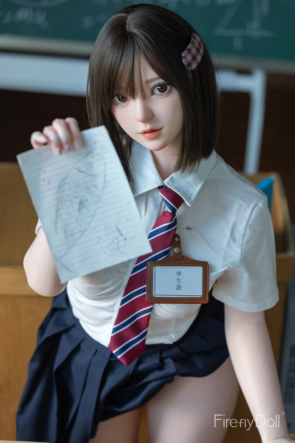 C002 Nanako: 151cm A-cup Classroom Silicone Sex Doll
