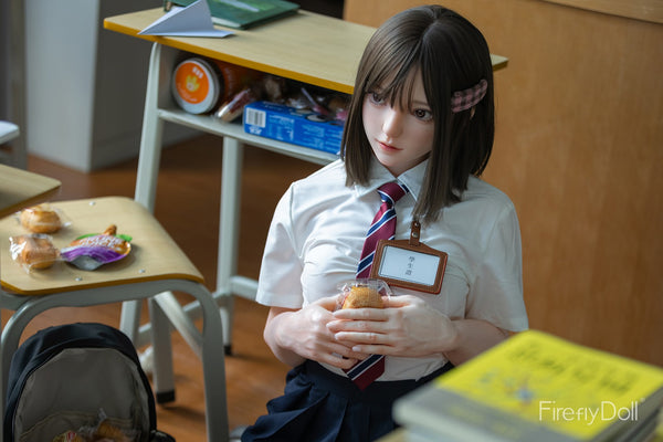 C002 Nanako: 151cm A-cup Classroom Silicone Sex Doll