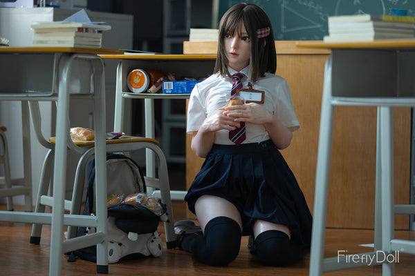 C002 Nanako: 151cm A-cup Classroom Silicone Sex Doll