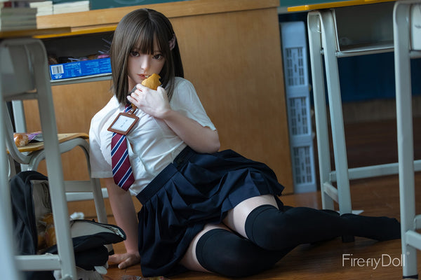 C002 Nanako: 151cm A-cup Classroom Silicone Sex Doll