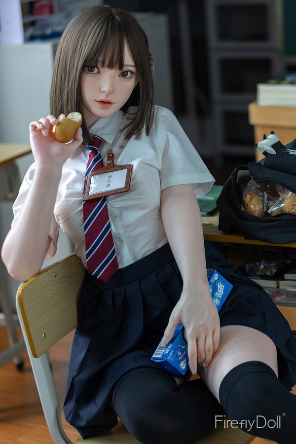 C002 Nanako: 151cm A-cup Classroom Silicone Sex Doll