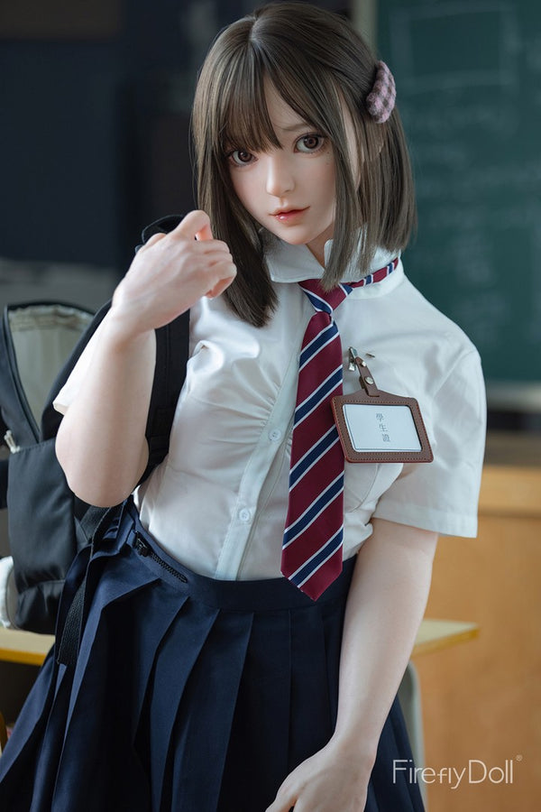 C002 Nanako: 151cm A-cup Classroom Silicone Sex Doll