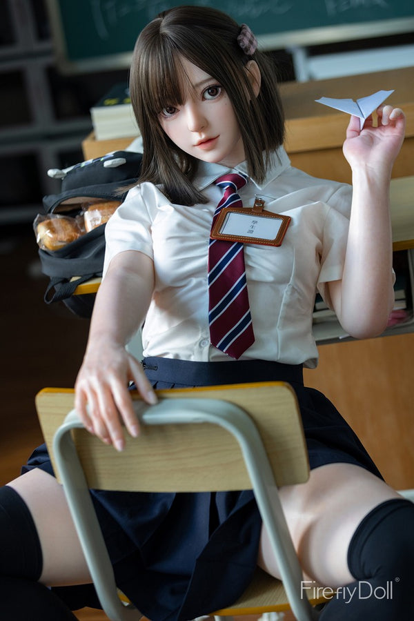 C002 Nanako: 151cm A-cup Classroom Silicone Sex Doll