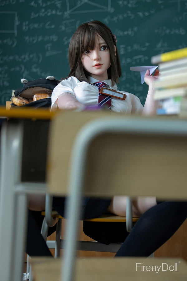 C002 Nanako: 151cm A-cup Classroom Silicone Sex Doll