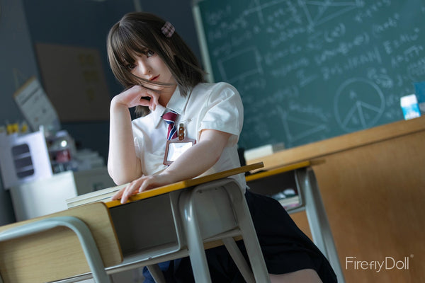 C002 Nanako: 151cm A-cup Classroom Silicone Sex Doll