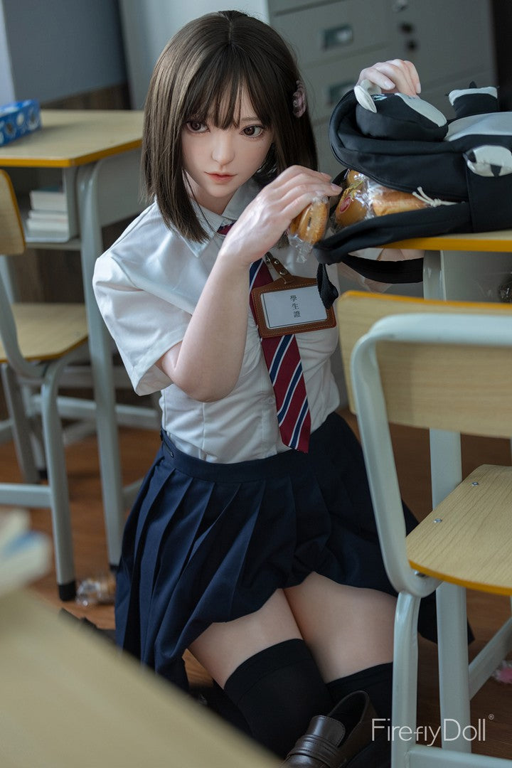 C002 Nanako: 151cm A-cup Classroom Silicone Sex Doll