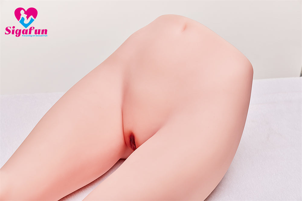 SG-T-008 Tomiko : Torse de poupée sexuelle réaliste en TPE de 106 cm - Sigafun